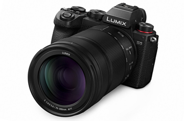 Nuevo teleobjetivo 70-300mm para montura L de la serie LUMIX S